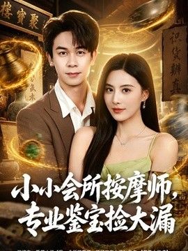 小小会所按摩师,专业鉴宝捡大漏海报