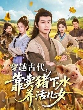 穿越古代,靠卖猪下水养活儿女海报